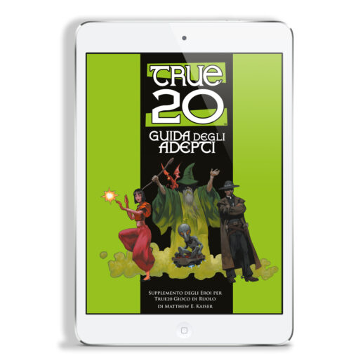 True20: GUIDA DEGLI ADEPTI (PDF)