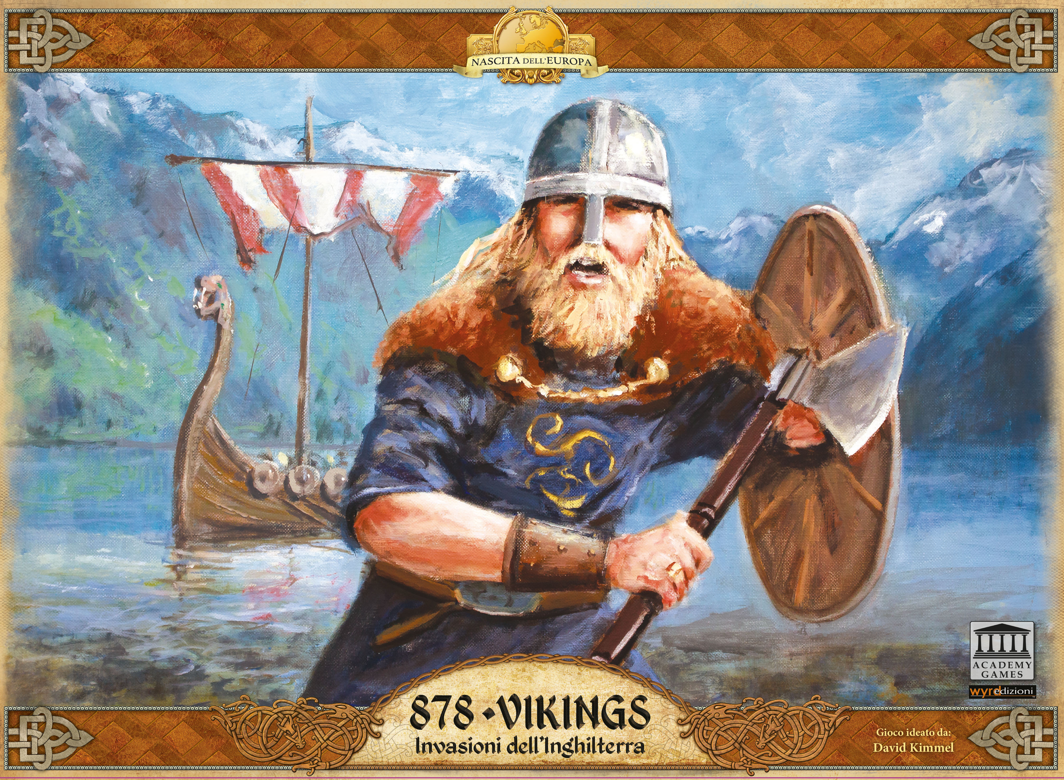 LINGUA ITALIANA Vikings 878 Le Invasioni dell'Inghilterra 