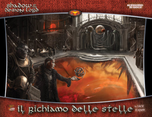 Shadow of the Demon Lord - Il Richiamo delle Stelle (e-book)
