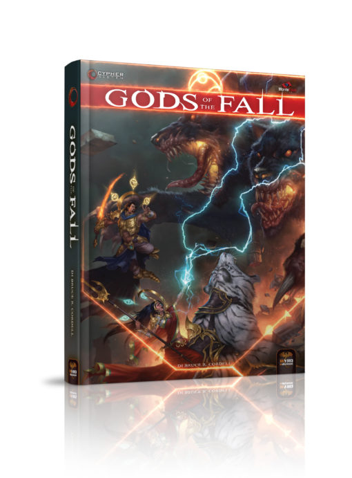 Cypher System - Gods of the Fall (E-book)