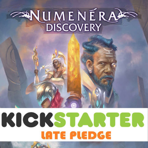 Numenera Discovery LATE PLEDGE - GLAIVE DISCOVERY