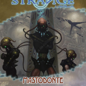 Glimmer 24: Mastodonte (e-book) (The Strange)