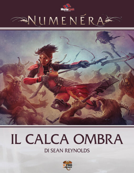 Glimmer 28: Il Calca Ombra (Numenera)(E-book)