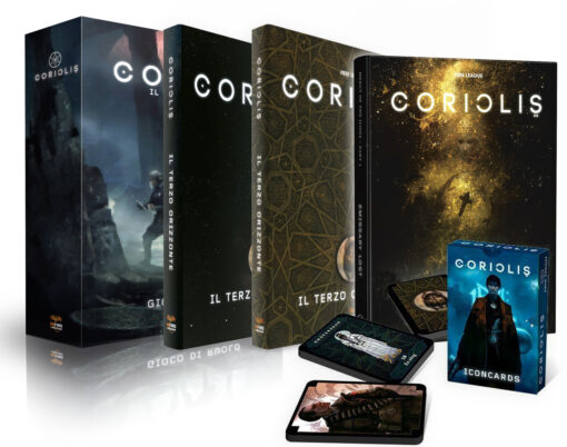 Coriolis - Bundle Base ed Emissario DeLuxe