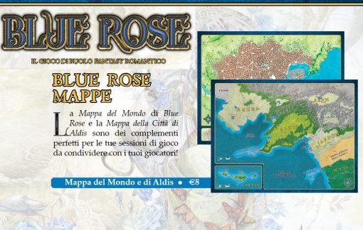 BLUE ROSE Age System: Mappe