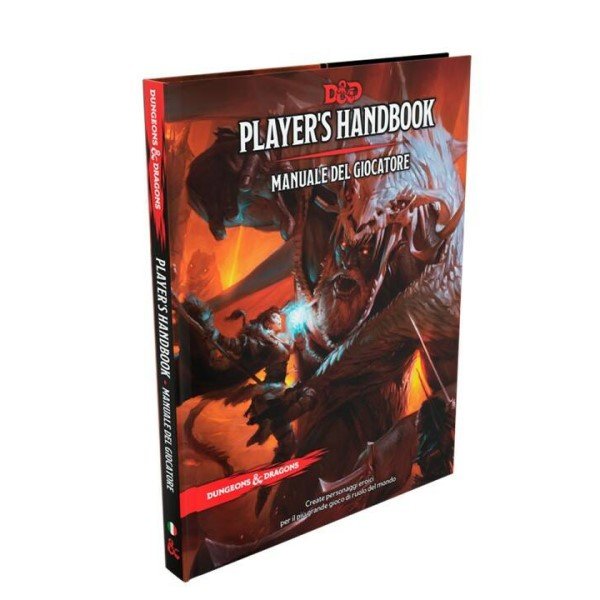 Dungeons & Dragons: Manuale del Giocatore (Italiano)(5E) – Wyrd Edizioni