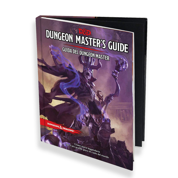 Dungeons & Dragons: Manuale del Dungeon Master (Italiano)(5E) – Wyrd  Edizioni