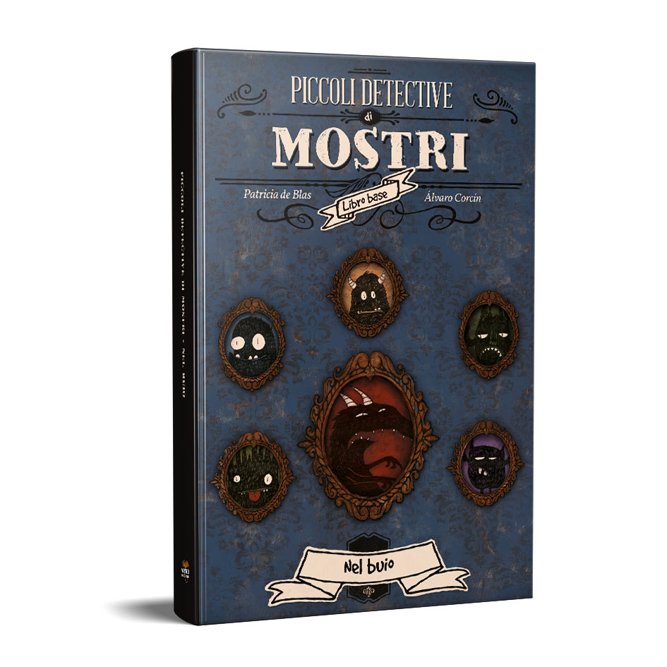 Piccoli Detective di Mostri (Gioco e Accessori) – Wyrd Edizioni