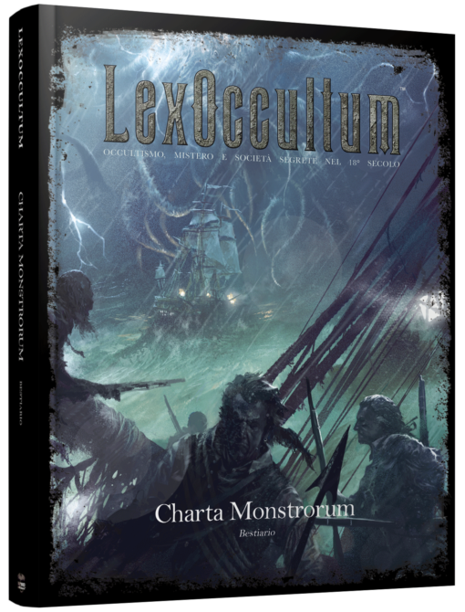 LexOccultum - Charta Monstrorum (Stampa) - immagine 2