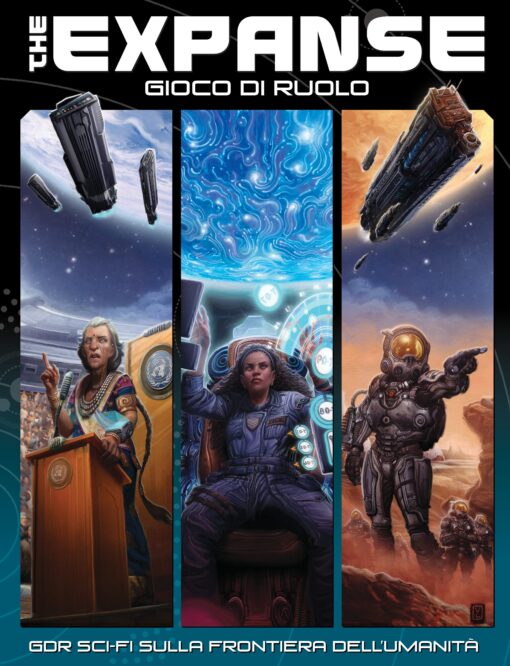 THE EXPANSE - Manuale di Gioco (Versione PDF inclusa)