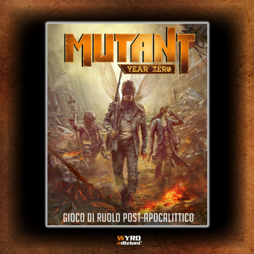 Mutant: Year Zero - Regolamento (Versione PDF inclusa)