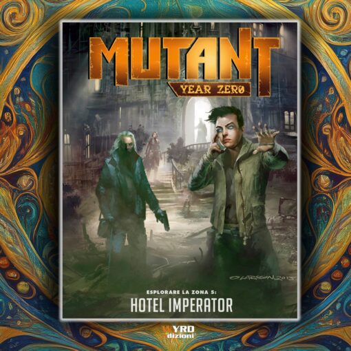 Mutant: Year Zero - Hotel Imperator (PREORDER)