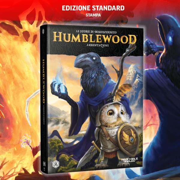 Humblewood – Le Storie di Bosco Sperduto – 5e – (Edizione  Standard)