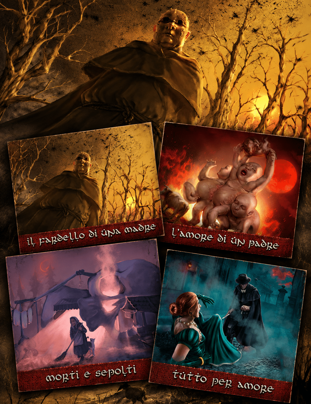 SHADOW OF THE DEMON LORD – AVVENTURE (NOVITA’)